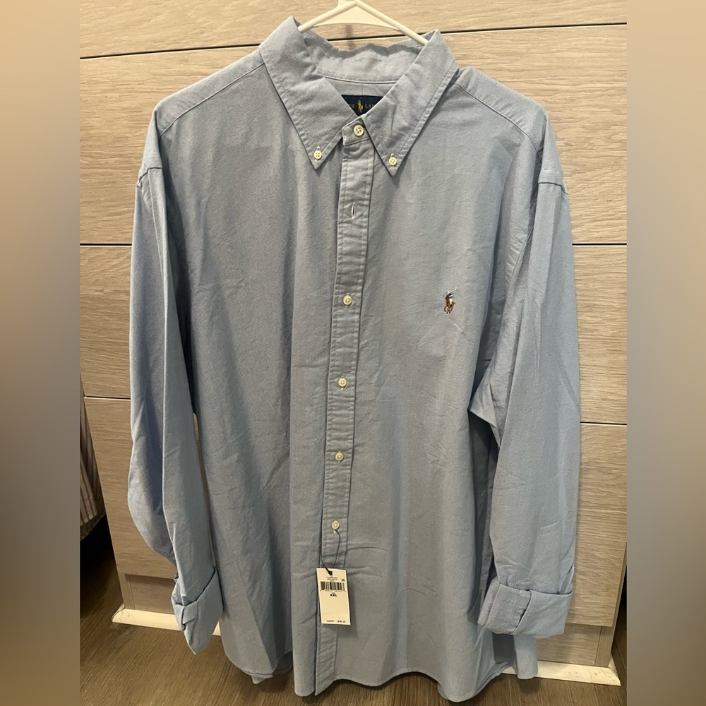 Ralph Lauren Men’s Oxford Shirt - XXL new with tags!